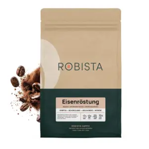 ROBISTA Kaffee No.1 Eisenröstung - Espresso - Vorderseite